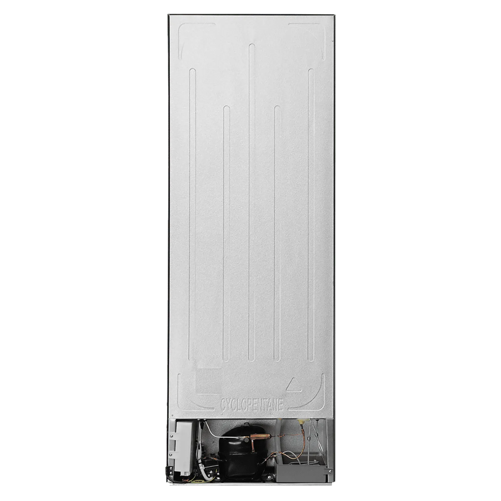 Haier 240 Litres 2 Star Frost Free Double Door Refrigerator with Stabilizer Free Operation (HRF-2902IEBS-P, Brushline Silver)